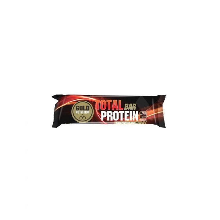 Barra Proteica Total Chocolate G Gold Nutrition