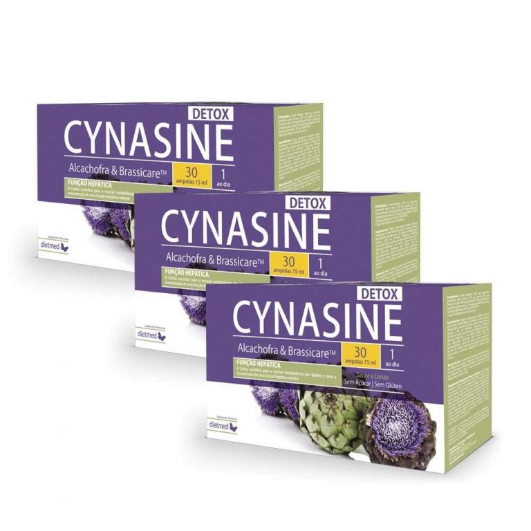 Cynasine Detox Ampolas Pack Lifenatura