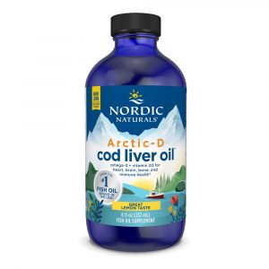 Artic-D Óleo de Fígado de Bacalhau da nordic naturals