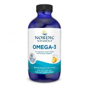 Omega 3 da marca Nordic Naturals