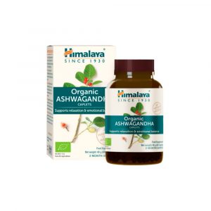 ashwagandha organico da marca Himalaya