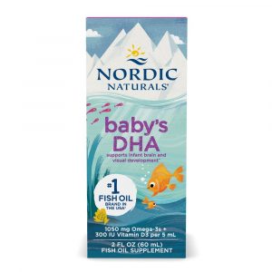 Babys DHA da nordic naturals