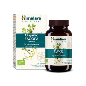 Bacopa Orgânica da marca Himalaya