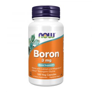 Boron 3 mg 100 cápsulas da marca Now Foods