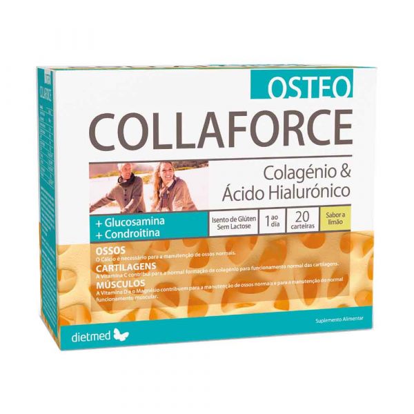 Collaforce Osteo em carteiras