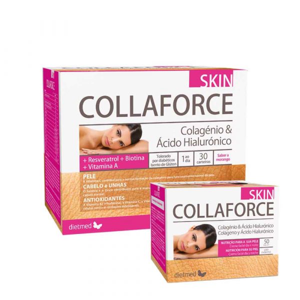 Collaforce skin pack creme e carteiras