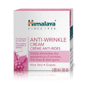 Creme anti rugas da marca himalaya