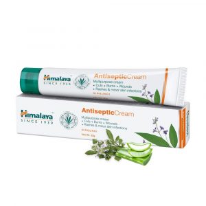 Creme anti séptico da marca Himalaya