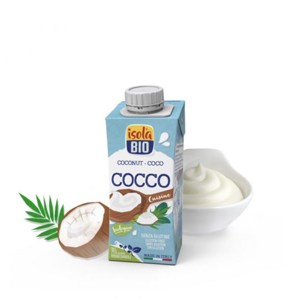 Creme de coco para cozinha isola Bio