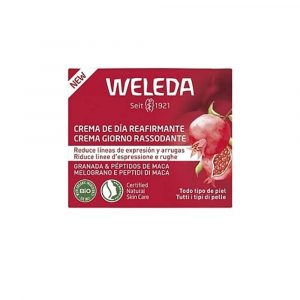 Creme de Dia Reafirmante de Romã e Maca 40 ml - Weleda