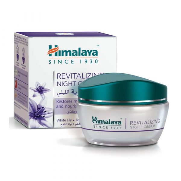 Creme de noite da marca himalaya