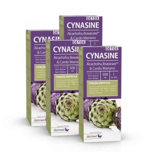 Cynasine detox 500ml leve 4 pague 3