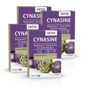 Cynasine detox em comprimidos pack Levo 4 pago 3