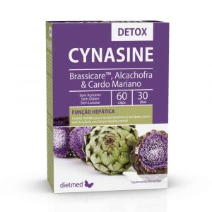 Cynasine detox em comprimidos