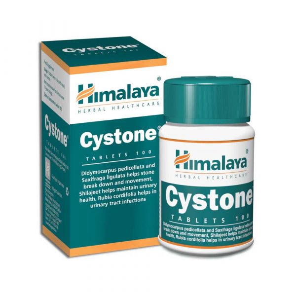 Cystone da marca Himalaya