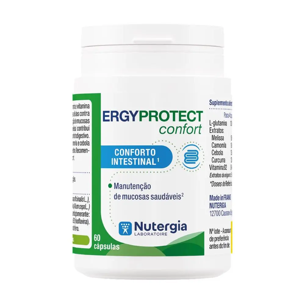 Nutergia Ergyphilus Confort probiótico 60 cápsulas
