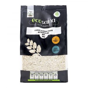 flocos de Aveia com gluten Bio 500mg da ecosana