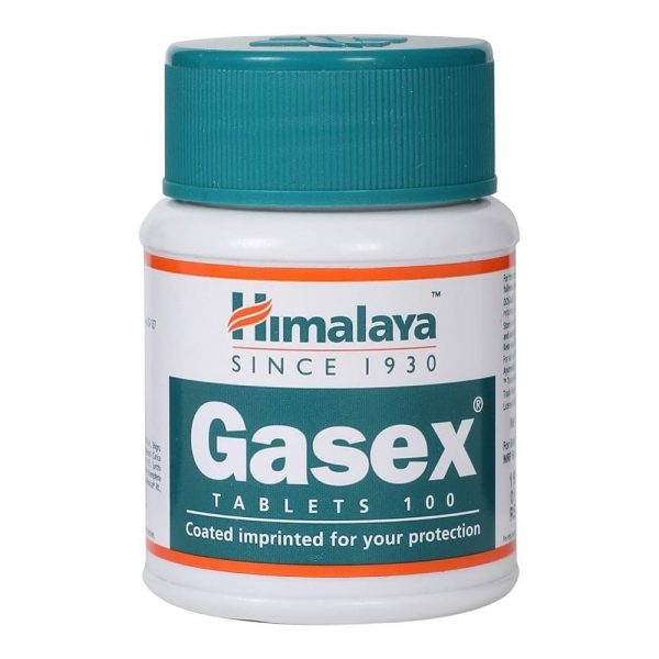 Gasex da marca Himalaya