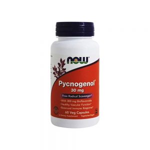 Pycnogenol 30 mg 60 cápsulas - Now