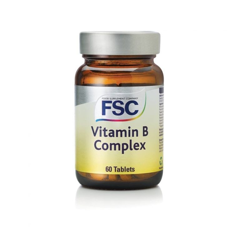 Vitamina B Complex 60 Comprimidos - Fsc