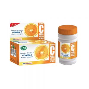 Vitamina C Pura Retard 30 comprimidos - Esi