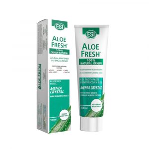 Gel Dentrifico Aloe Fresh Menta Crystal 100 g - Esi