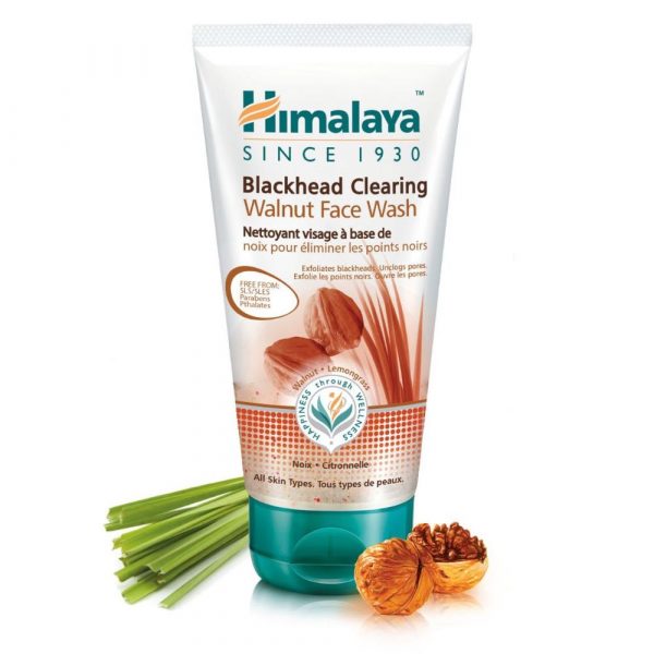 Gel de Limpeza dos pontos negroa da marca Himalaya