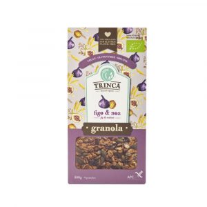 Granola da Trinca de figo e noz