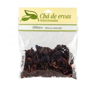 Hibiscus flor 50 g - Diética