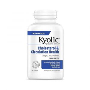 Kyolic Ómega 3 - Colesterol e Triglicéridos 90 cápsulas