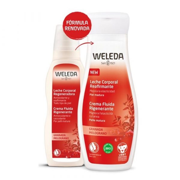 Leite Corporal Regenerador de Romã 200 ml - Weleda