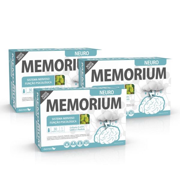 Memorium Neuro Pack - Dietmed