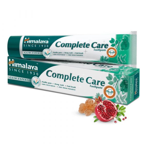 Pasta de dentes complete care da marca himalaya