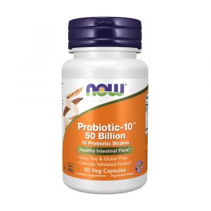 Probiotic 10 50 Billion da marca Now