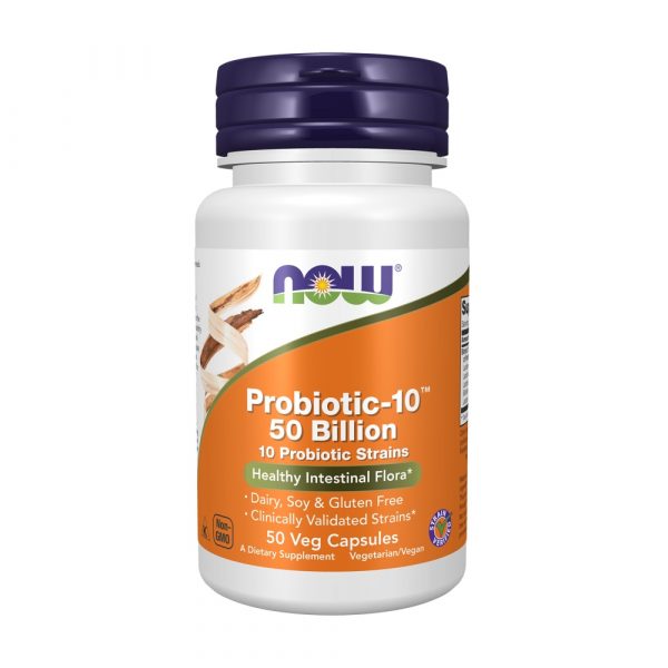 Probiotic 10 50 Billion da marca Now