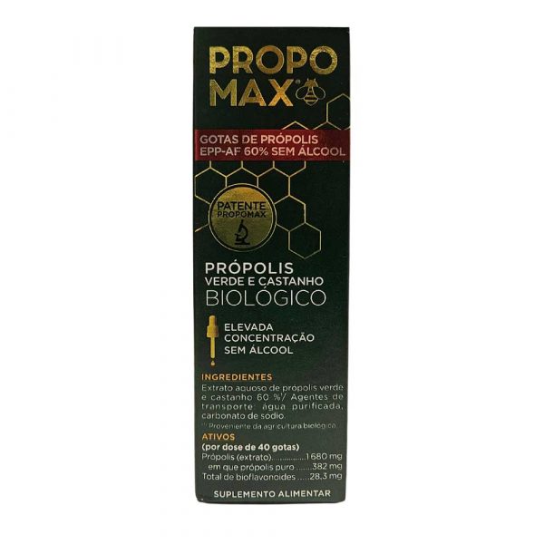 Propomax Imunidade 60% Sem Álcool 30 ml