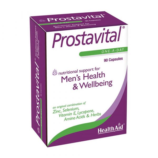 Prostavital 90 cápsulas da marca Health Aid