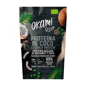 Proteína de Ervilha e Coco 500 g - Okami Bio