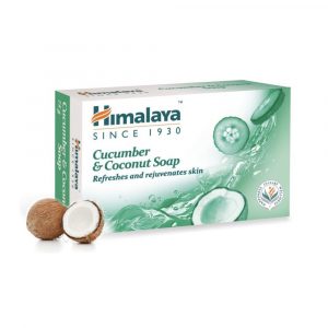 Sabonete de coco e pepino da marca Himalaya