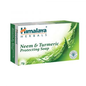 Sabonete de neem e curcuma da marca Himalaya