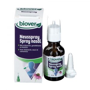 Spray nasal da marca Biover