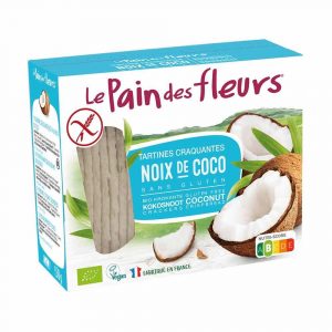 Tostas de Coco da marca Le Pain des Fleurs