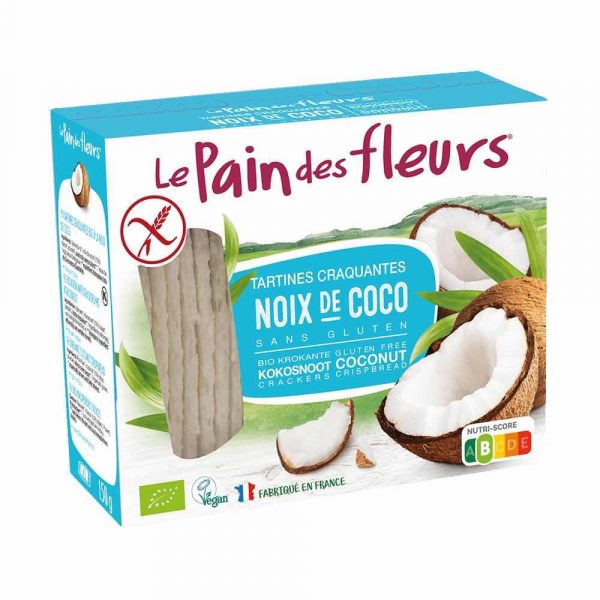 Tostas de Coco da marca Le Pain des Fleurs