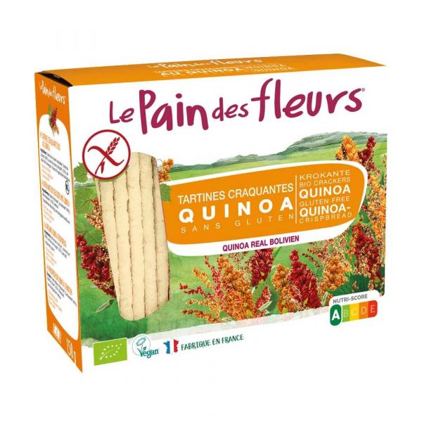 Tostas de Quinoa da marca Le Pain des Fleurs