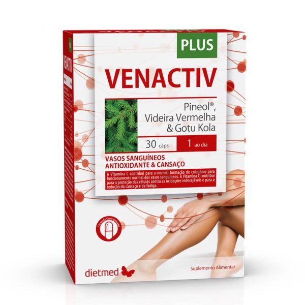 Venactiv plus da marca dietmed