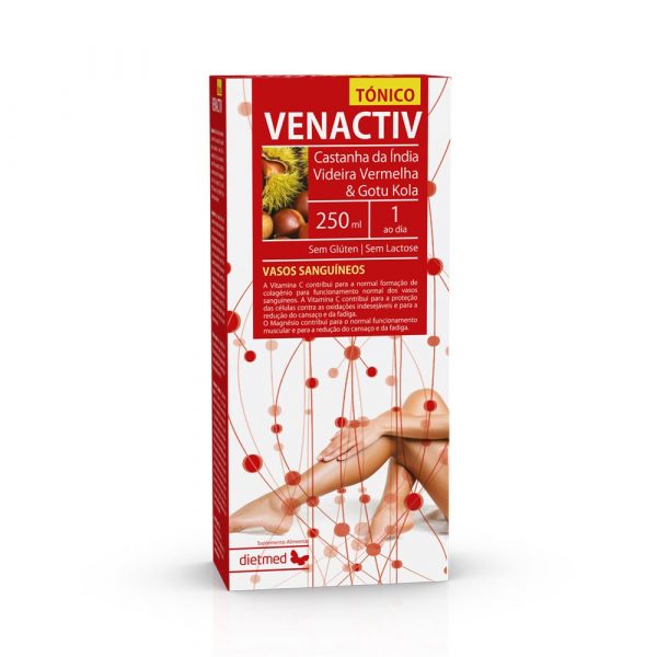 Venactiv solução oral da Dietmed