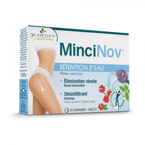 Mincinov 30 Comprimidos - 3 Chênes