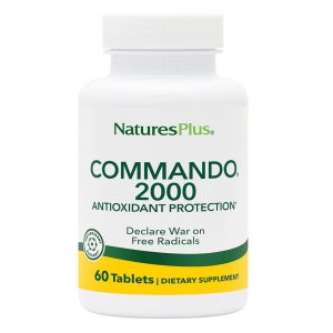 Commando 2000 da marca Natures Plus