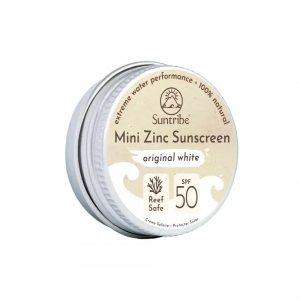 protetor solar com zinco fps50 da marca suntribe