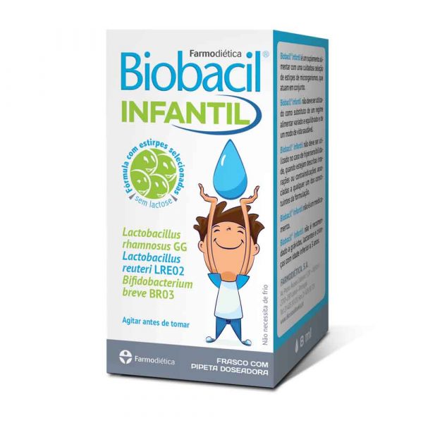 Biobacil Infantil em gotas da Farmodietica